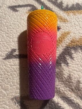 Starbucks Ombre Pineapple Tumbler - Yellow, Pink & Purple